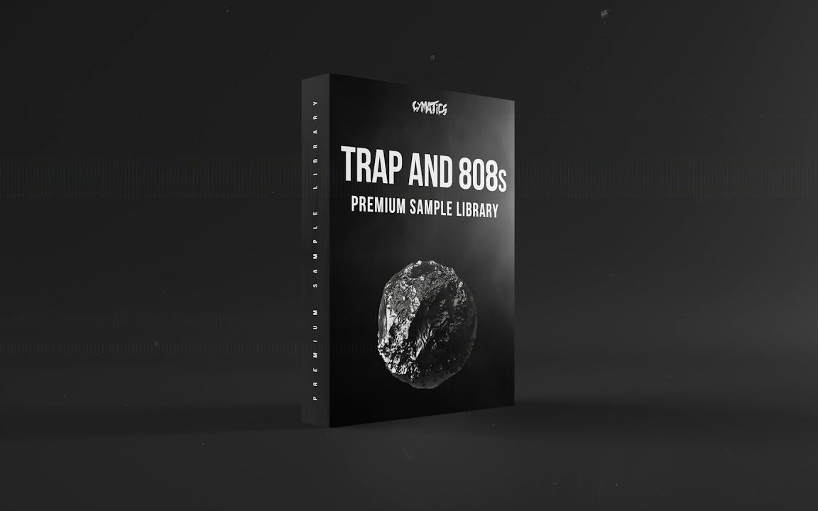 [挺大的Trap采样包]Cymatics – Trap and 808s – Premium Sample Library哔哩哔哩bilibili