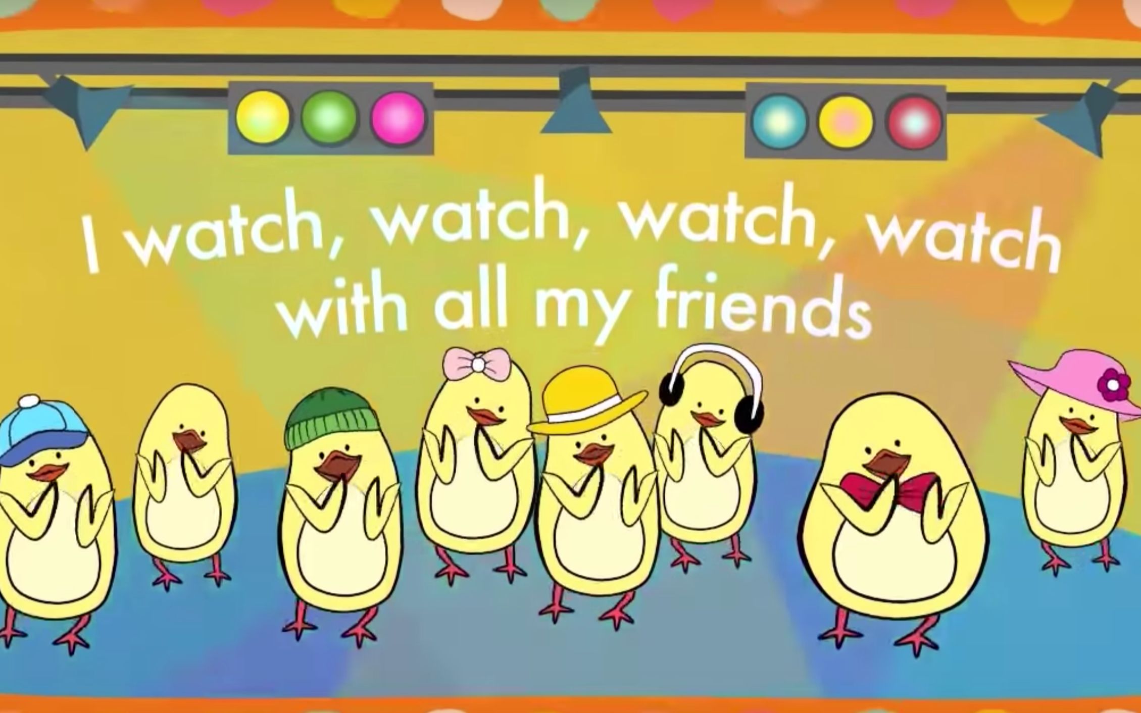 【英文字幕】《朋友歌》The Singing Walrus会唱歌的海象儿童英语儿歌_哔哩哔哩_bilibili