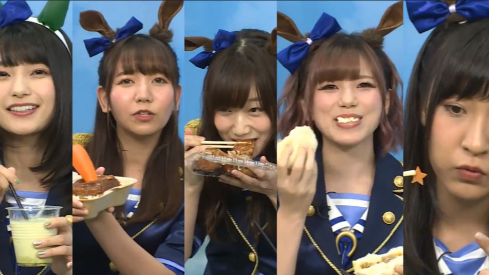 【字】是谁吃美还拿了优胜奖品，而谁又给自己吃沉默了