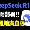 无需部署! 手机端免费使用DeepSeek满血版，拒绝服务器繁忙！！！！全网最简单的Deepseek本地部署方法，给DeepSeek接入个人知识库