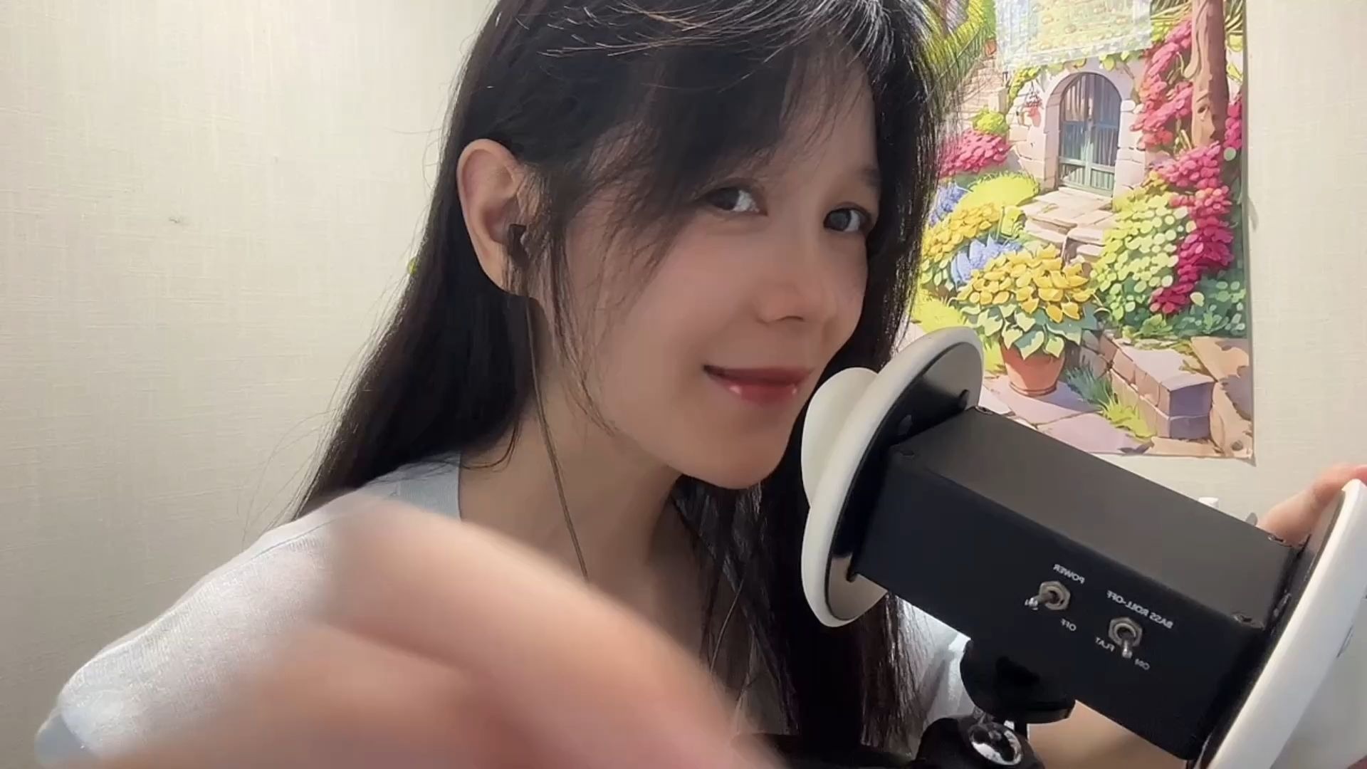 18分钟模拟妈妈给宝宝掏耳朵轻语哄睡-声控助眠一菲-声控助眠一菲-哔哩哔哩视频