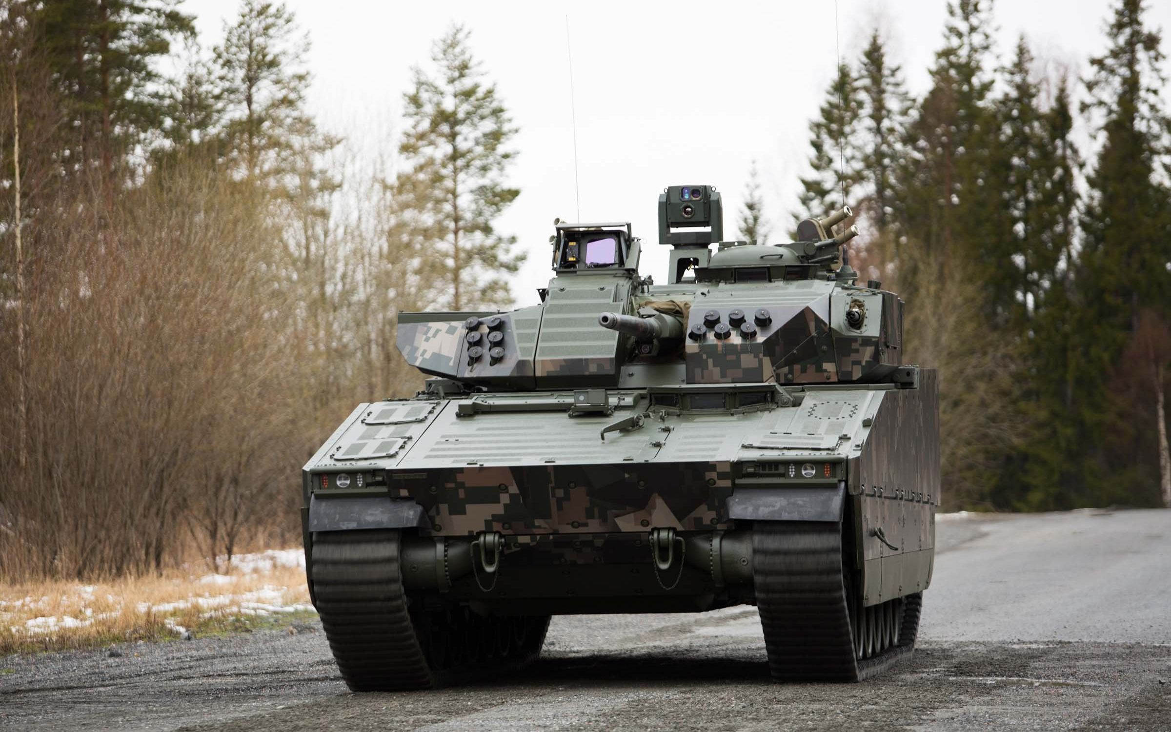瑞典CV90步兵战车