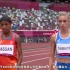 莫法拉赫再现？哈桑摔倒后还能拿第一，2020东京奥运会女子1500米预选赛第2组