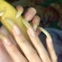 ruru长指甲香蕉