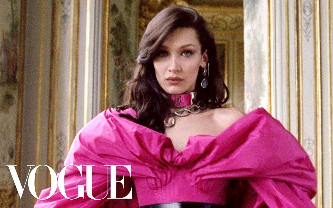 超模行列中的三好学生Bella Hadid，对待工作的态度竟然是在这样的认真？