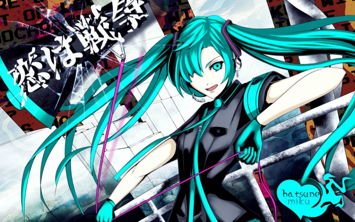 【guitar&basscover】恋爱战争-初音未来