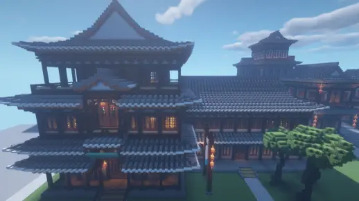 【石头TV】【我的世界】建築日記 中式建筑 第五十三集 （版本1.18.2）