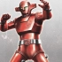 【特摄MAD】红色之钢铁！红巴隆！《超级机器人红巴隆OP1+OP2主题曲MV》