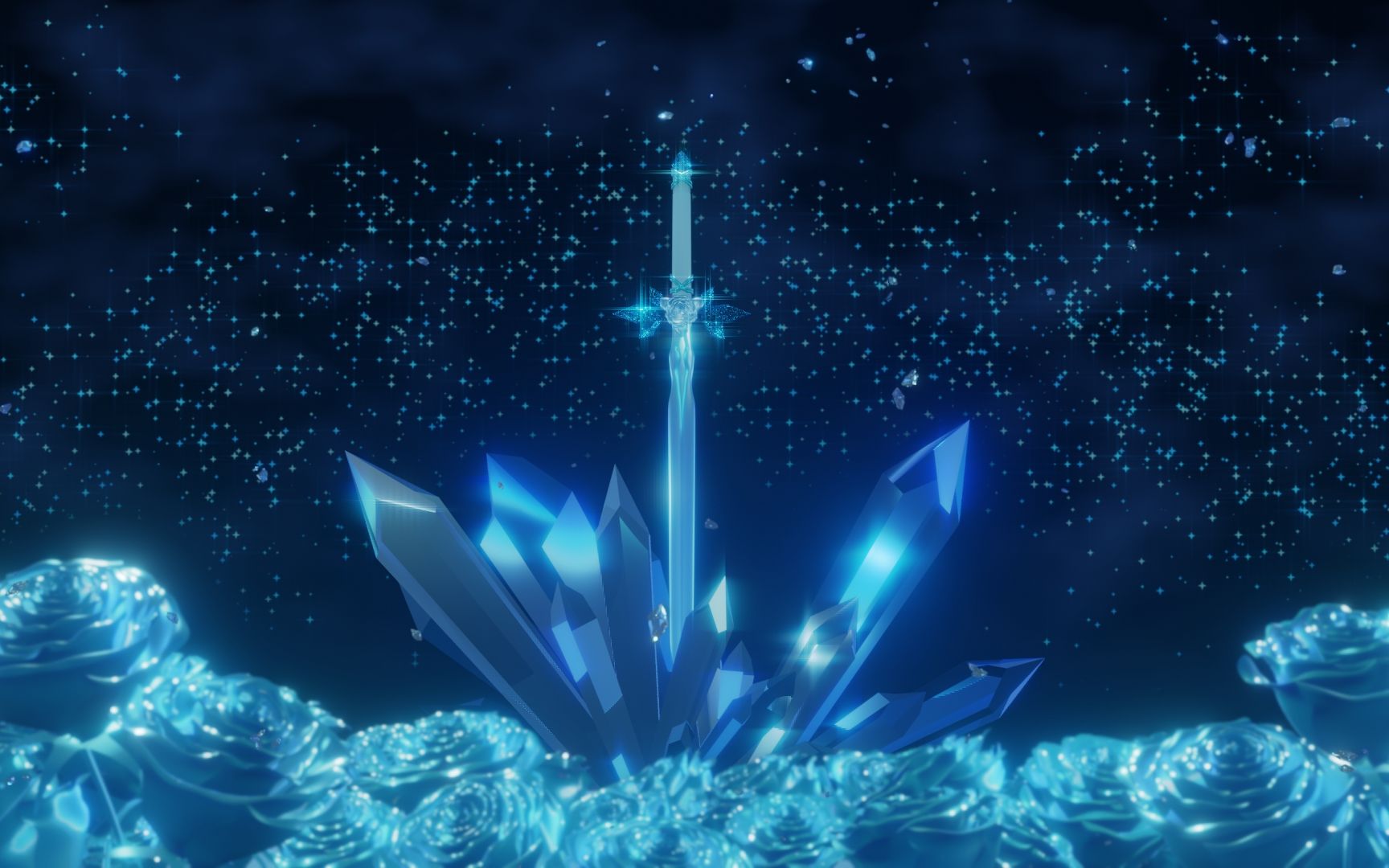 【刀剑神域】蓝蔷薇之剑动态壁纸
