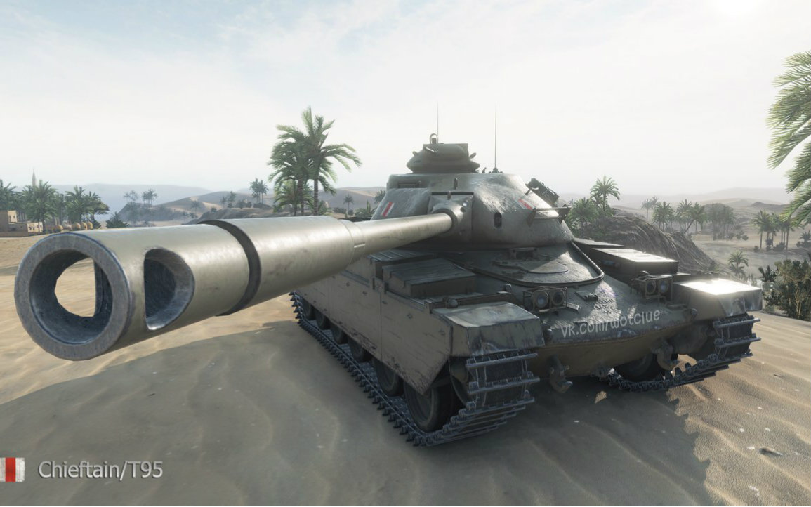 【Otaku饭】酋长T95战斗杂集(五毛导购)