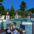 【模拟人生4】The Sims4 简单的湖边小屋速建（生肉）