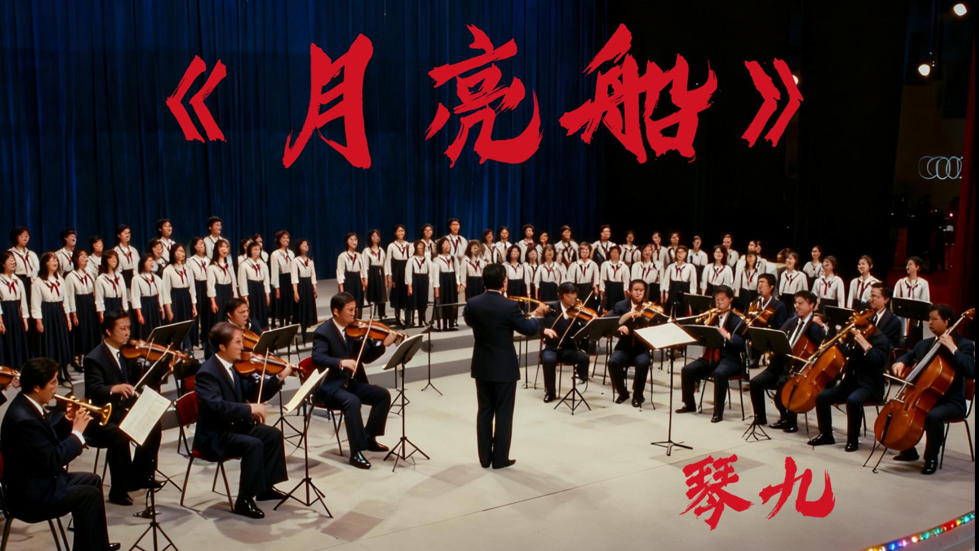 【交响】“再见了妈妈，今晚我就要远航”你没听过的《月亮船（《快乐星球》ost）》版本