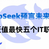 DeepSeeK预言未来几年贬值最快的5个IT职业，想入坑的程序员一定要注意！（马士兵