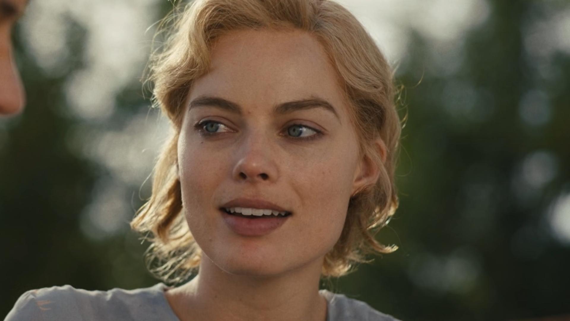 为艺术献身的女星玛格特罗比 Margot Robbie 哔哩哔哩