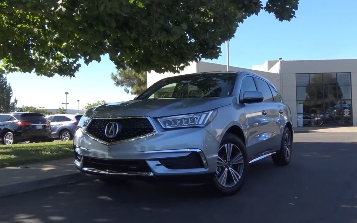 2017 Acura MDX 3.5 L V6 Review