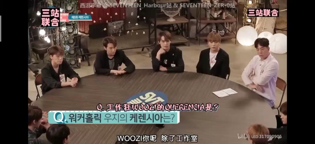 [Seventeen] woozi大大的安乐屋是小十七嗷~feat.某上天的仓鼠哔哩哔哩bilibili