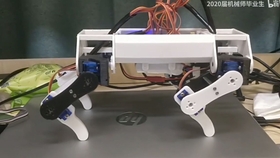 基于f4的四足机器狗开源啦