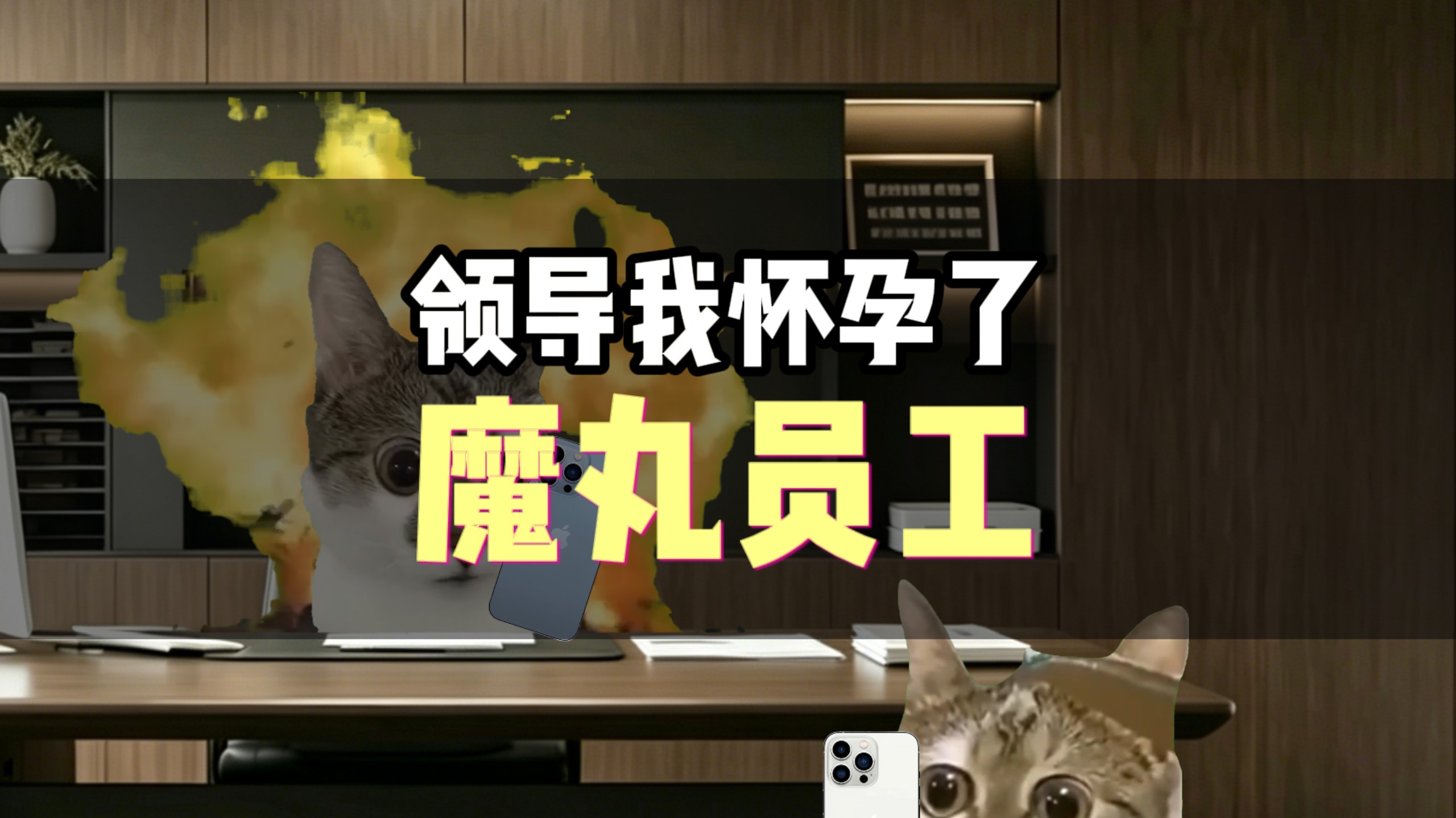 当公司女同事突然跟我说怀孕时