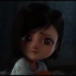 【泰国动画《家暴》】动画短片以孩童的视角看待家庭暴力，在孩童的眼里，家庭暴力就如同恐怖片。