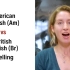 American English vs British English spelling 英英 VS 美英拼写