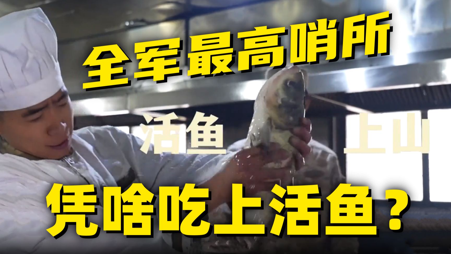 活鱼“上山”（海拔5592米）