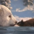 ITV在冰上跳舞“熊与松鼠”—国外作品赏析