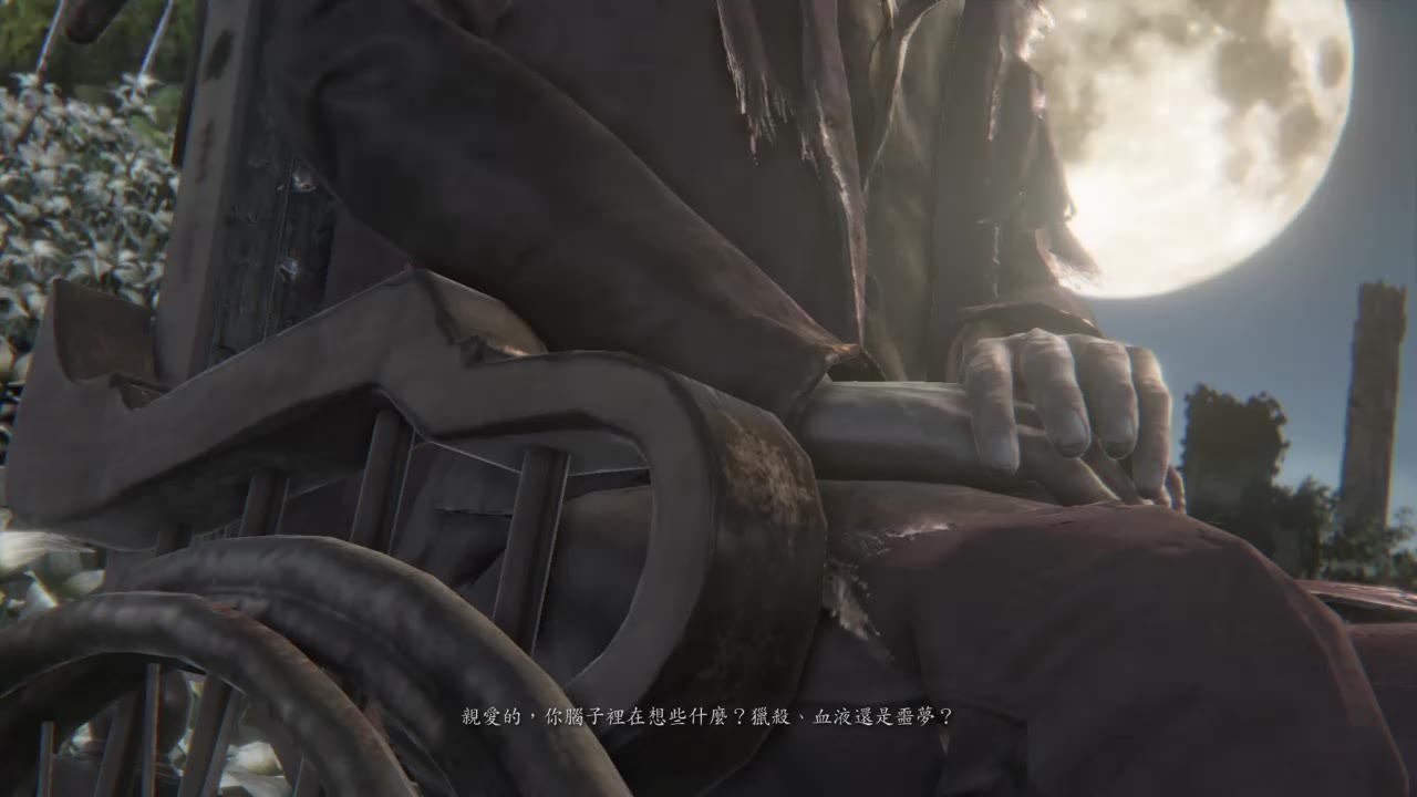 bloodborne(血源),第一猎人登场.
