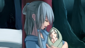 东北民歌摇篮曲简谱_摇篮曲钢琴谱东北民歌(5)