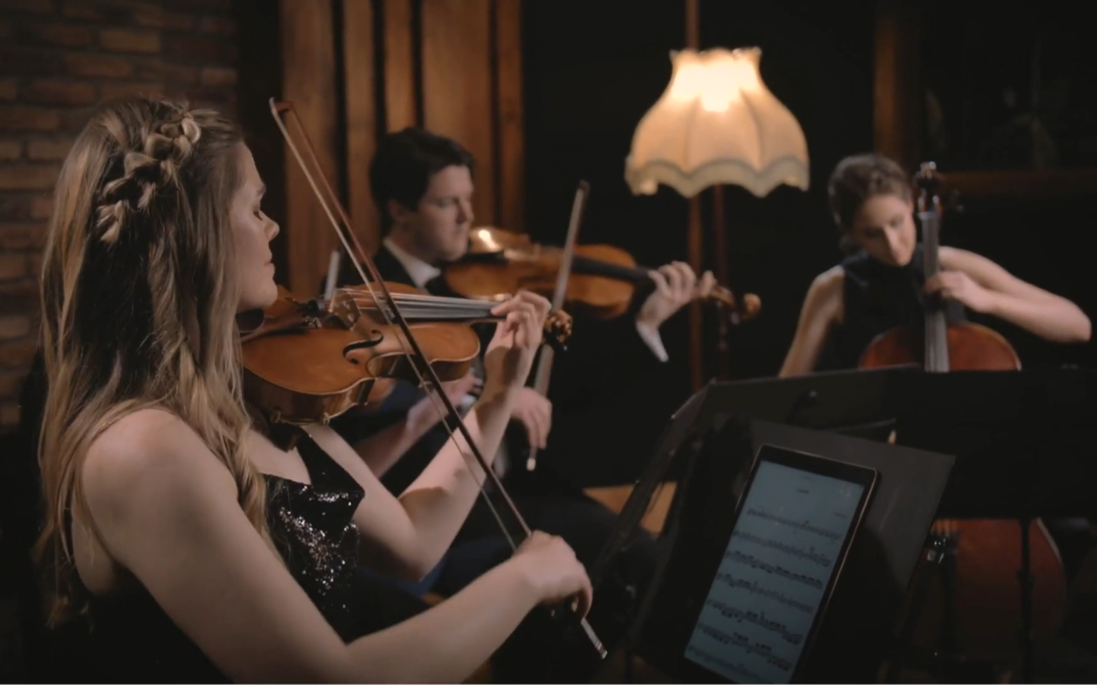 弦乐四重奏 & D大调卡农-帕赫贝尔 Canon in D - Pachelbel - String Quartet | Violin Viola Cello