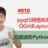 Python高级进阶教程010期 pyqt5网格布局QGridLayout