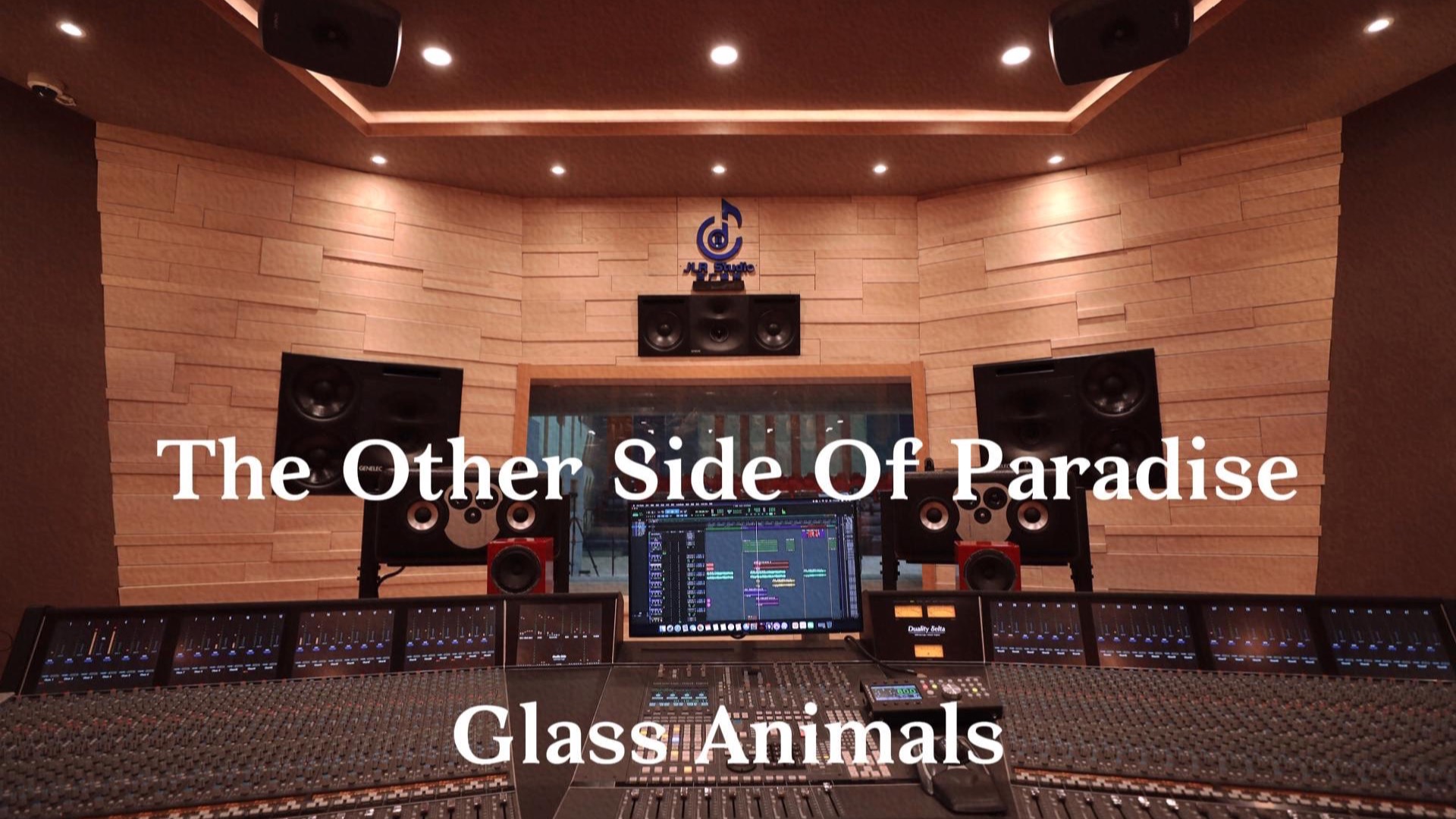 Glass Animals《The Other Side Of Paradise》百万豪装录音棚大声听