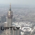航拍麦加-壮阔的伊斯兰圣城Aerial footage shows Mecca's Grand Mosque under