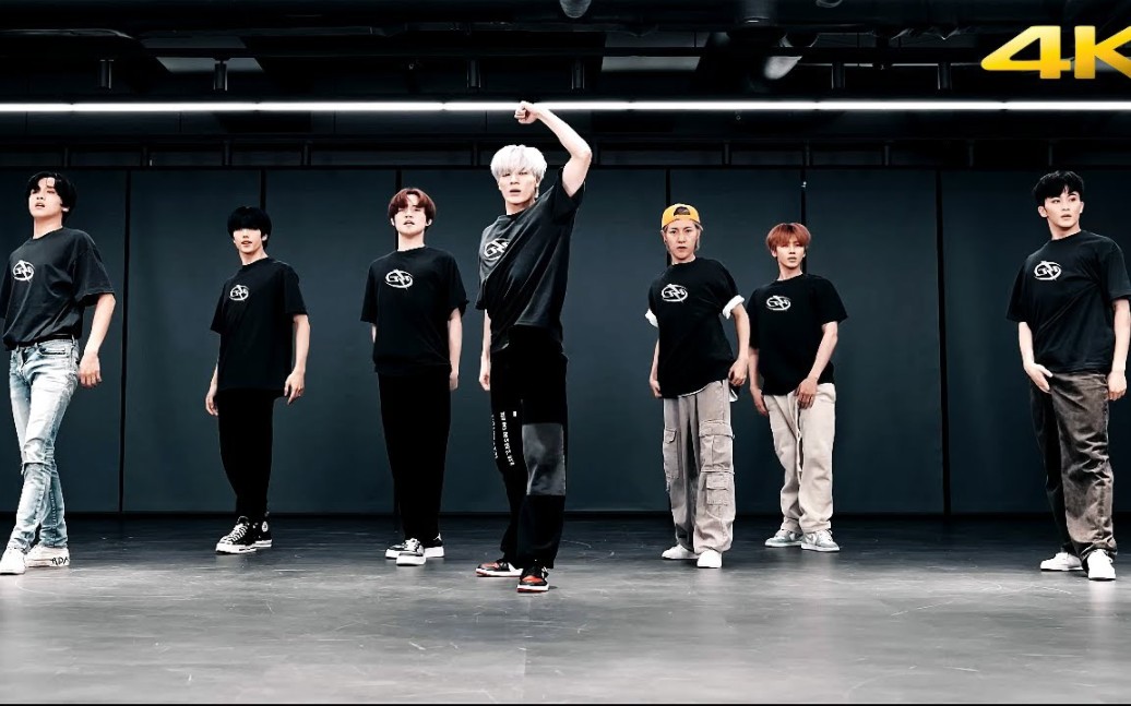 【4K镜面】NCT DREAM - ISTJ 练习室 直拍 分段循环·画放大 替音轨·扒舞专用