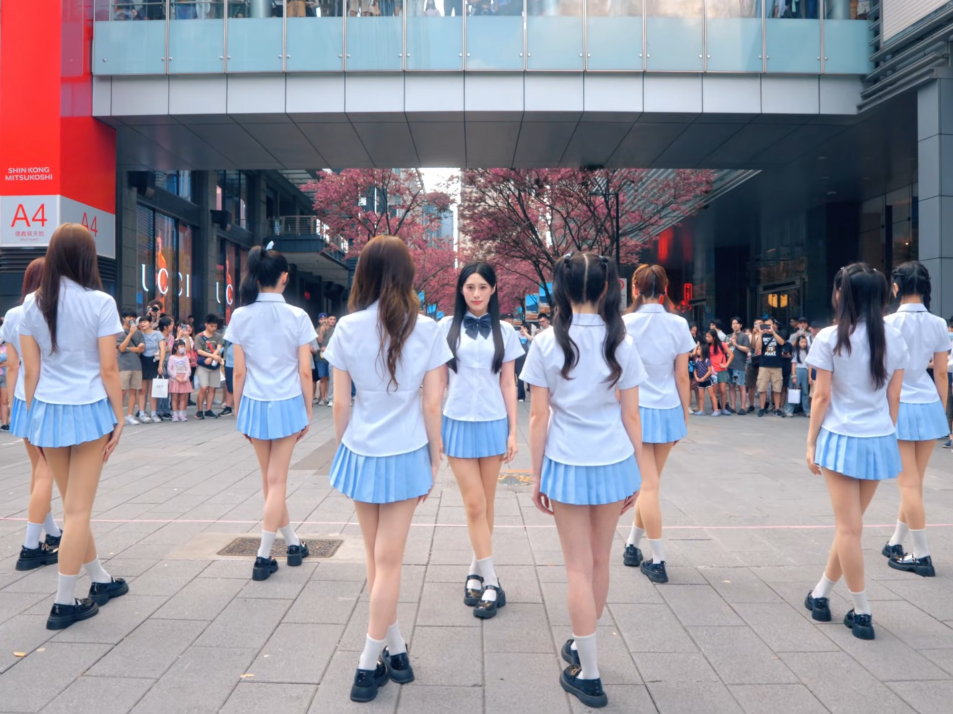 【4K】[KPOP公开表演] 少女时代（소녀시대）- 《Gee》舞蹈翻跳｜来自中国台湾的A.M.团队