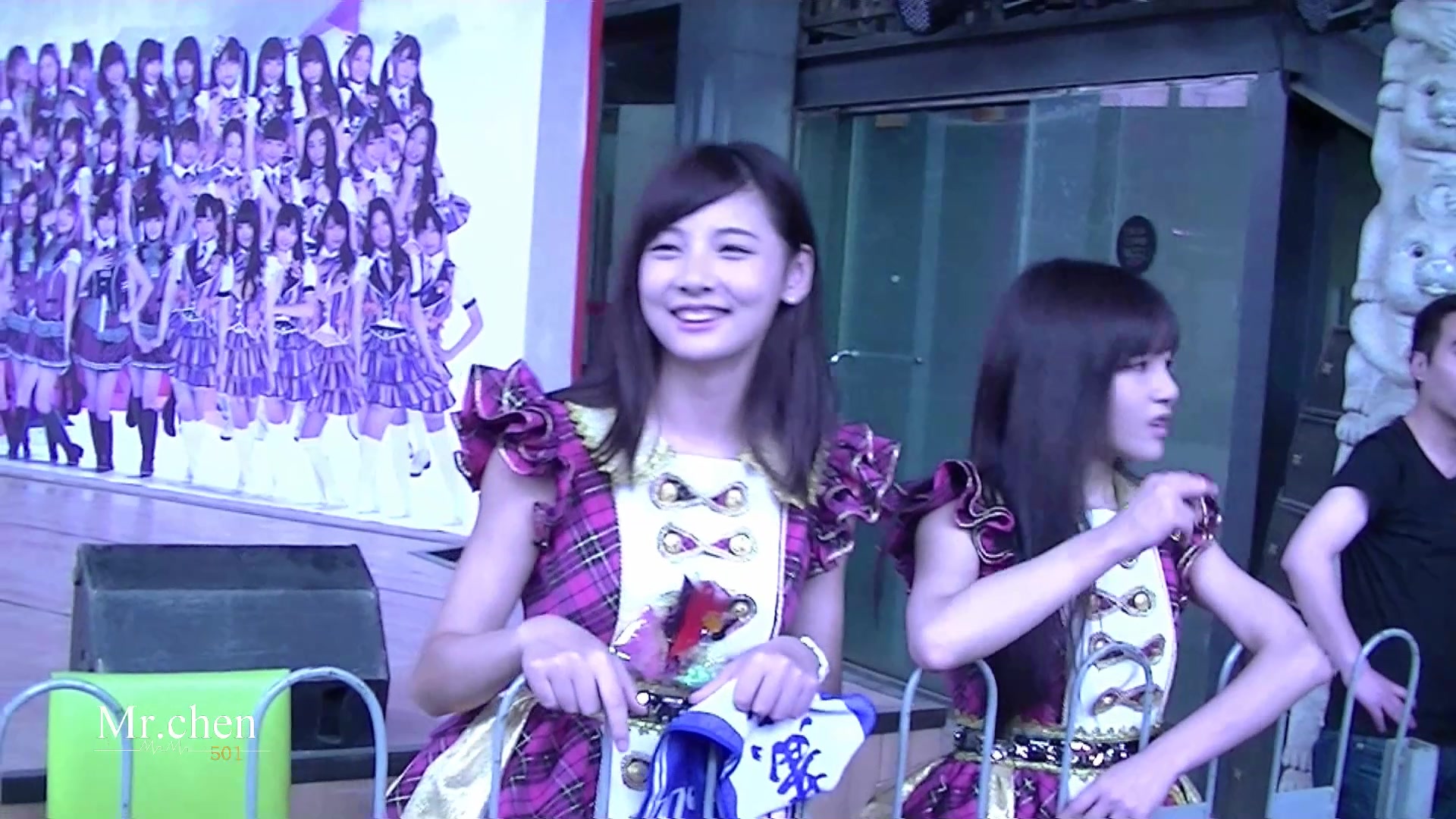 20150621 snh48长沙握手会 主拍-赵粤,曾艳芬