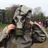 毛妹教你佩戴防毒面具以及L1防护服