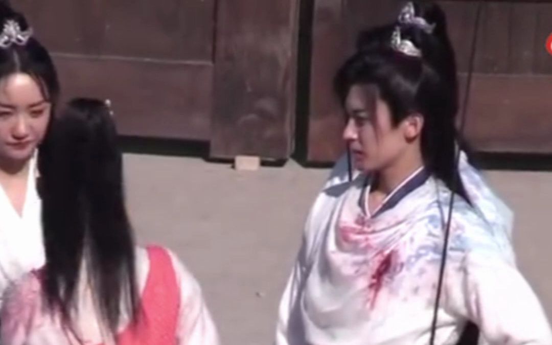 护心路透侯明昊周也杨蓉帅哥美女太养眼了