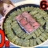 【吃货木下】狂吃2种寿司80个（双语字幕）