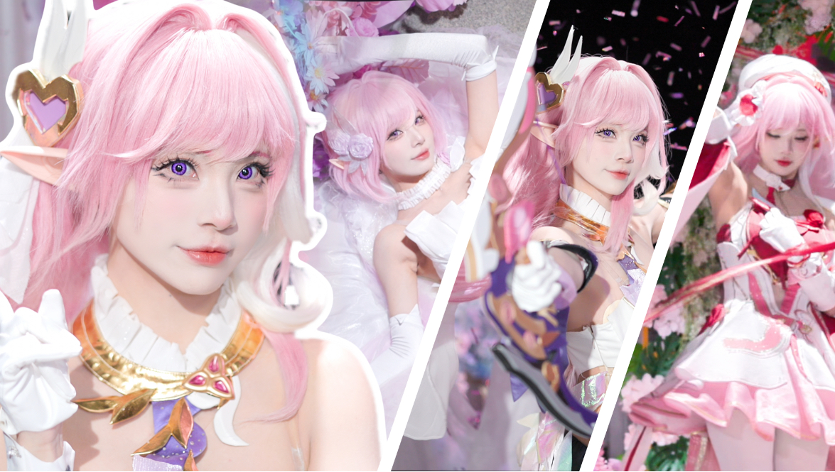 💖 致爱莉希雅～ 💖