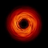 黑洞吸积盘可视化4k