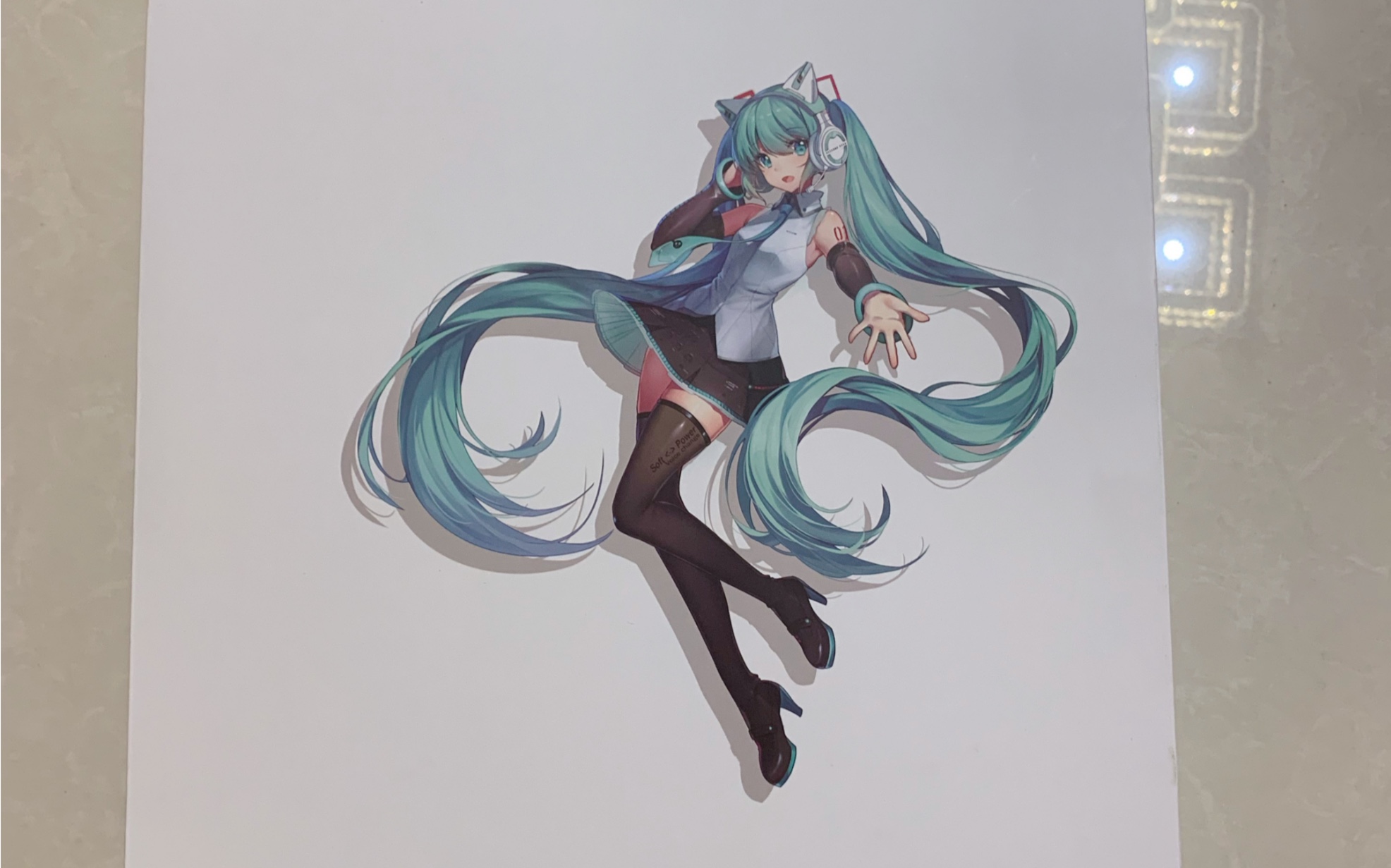 妖舞猫耳耳机初音未来联动款开箱的快乐无法想象