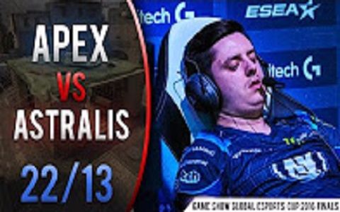 【csgo】pov envyus apex vs astralis (mirage) @ gs global espor
