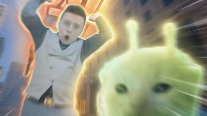 "在地球，你只能算是一個（  ）"