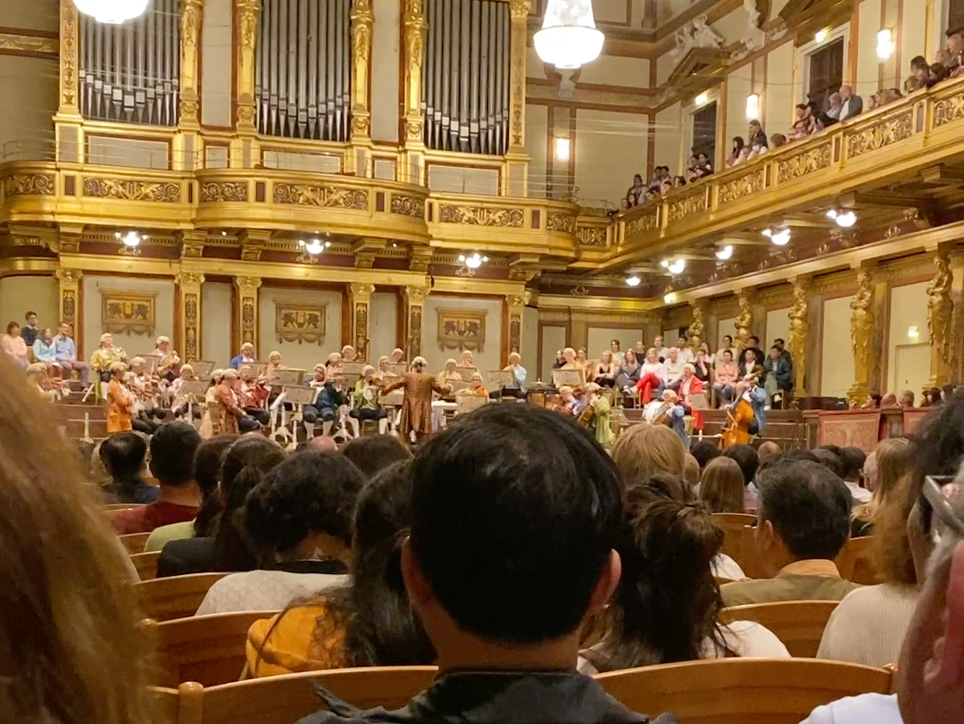 在维也纳金色大厅 听【土耳其进行曲】有什么不一样？
