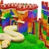 自己动手-如何用磁力球为大长虫建造惊人的城堡