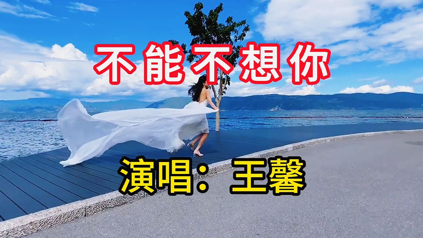 王馨演唱《不能不想你》，深情婉转的歌声，唱出了深深的思念之情