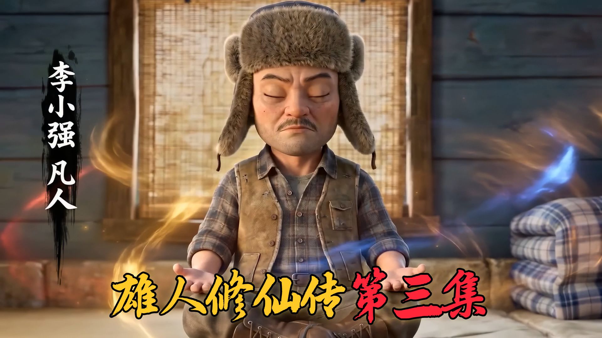 【雄人修仙传第三集】敢不敢赌一把，我要自制一部完全免费的原创修仙动漫！