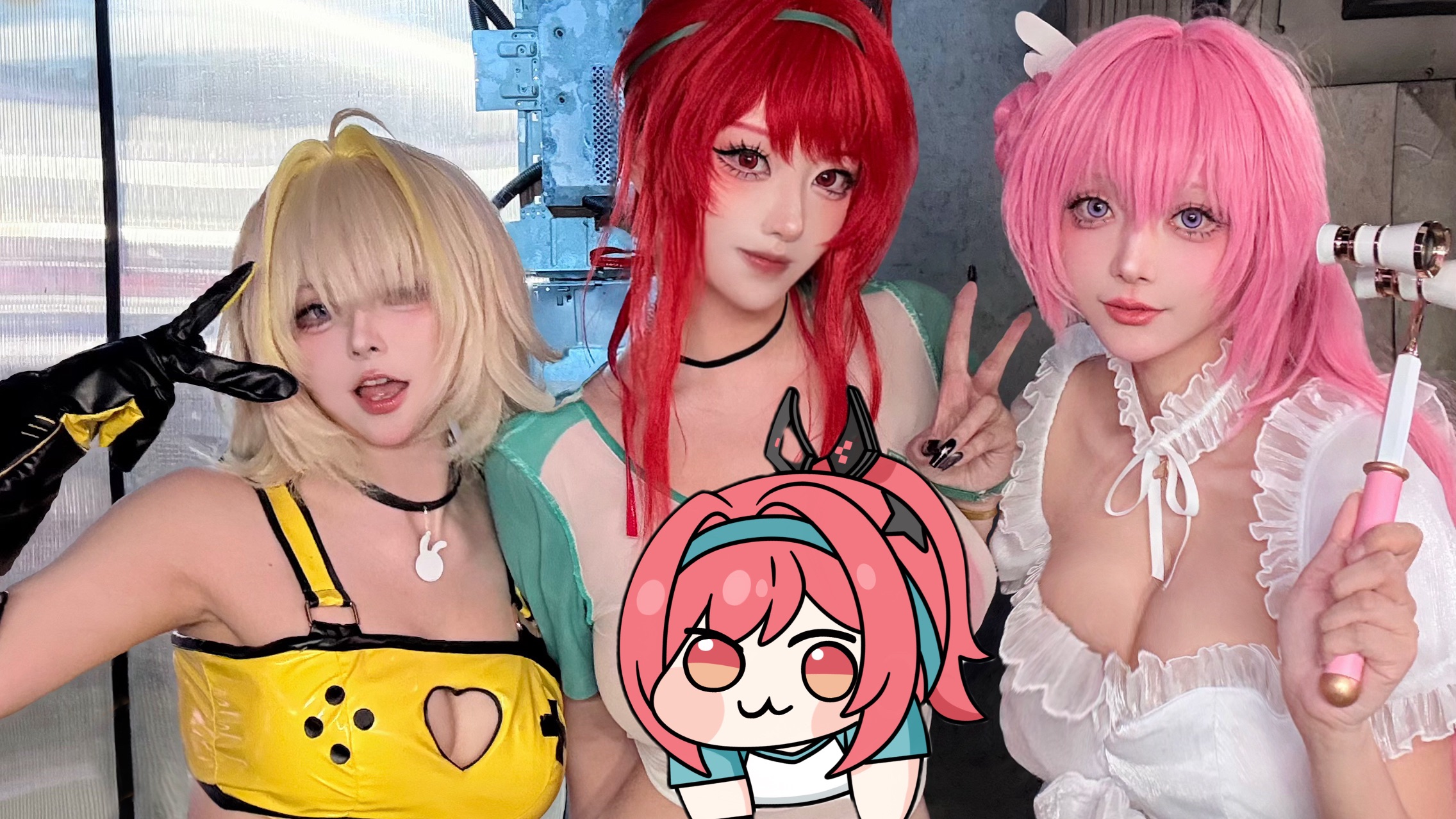 【4K】听说换泳装可以增加幽灵抗性！