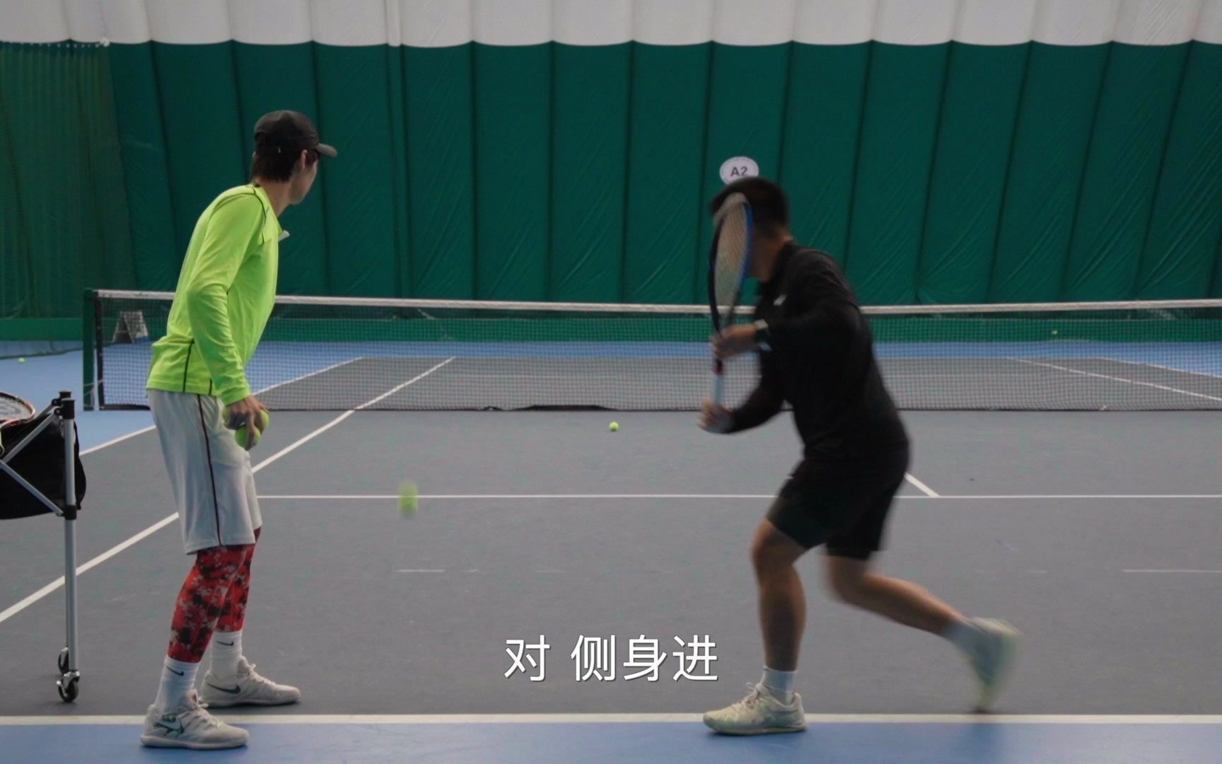 【网球教学-言之有理】5.0大佬教我如何让单手反拍更进一步