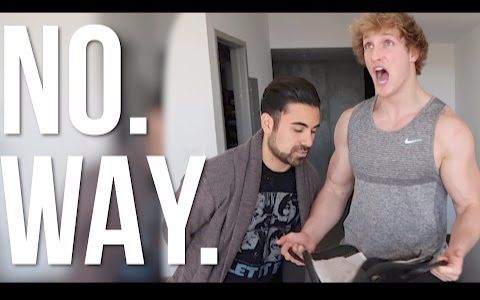 logan paul vlogs - cant handle these surprises!